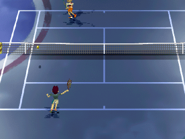 Smash Court 2 screenshot 3 for Playstation